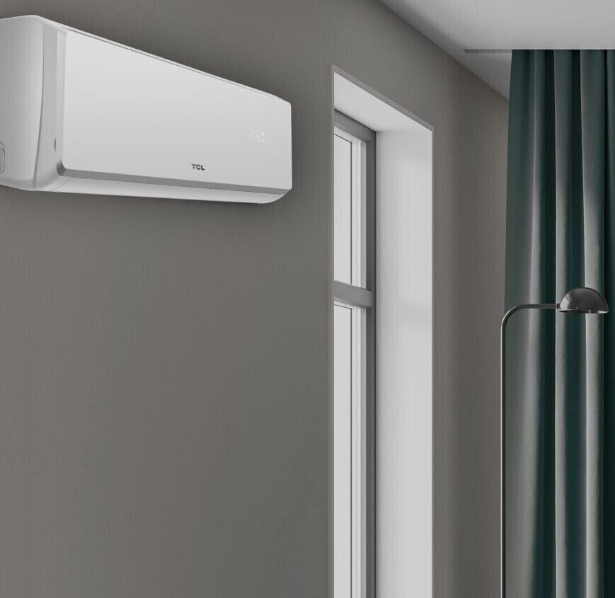 Climatizzatore Condizionatore Tcl Inverter 12000 Btu Inverter Sn12f2s0 R32 WiFi