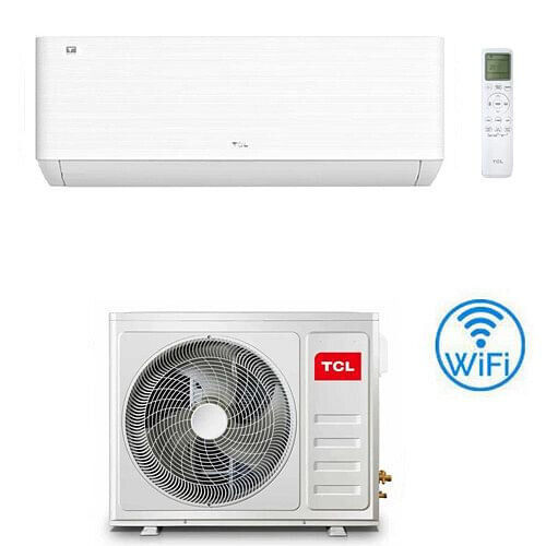 Climatizzatore Condizionatore Tcl Inverter 12000 Btu Inverter Sn12f2s0 R32 WiFi