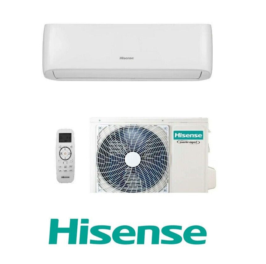 Climatizzatore Condizionatore Hisense Easy Smart 9000 BTU 2025 WIFI INTEGRATO