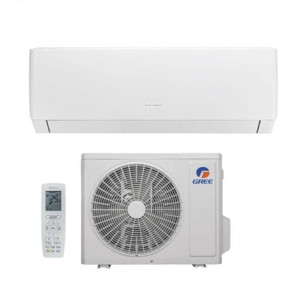 Climatizzatore Condizionatore Gree 12000 Btu Inverter NEWARI R32 Wi-Fi Integrato