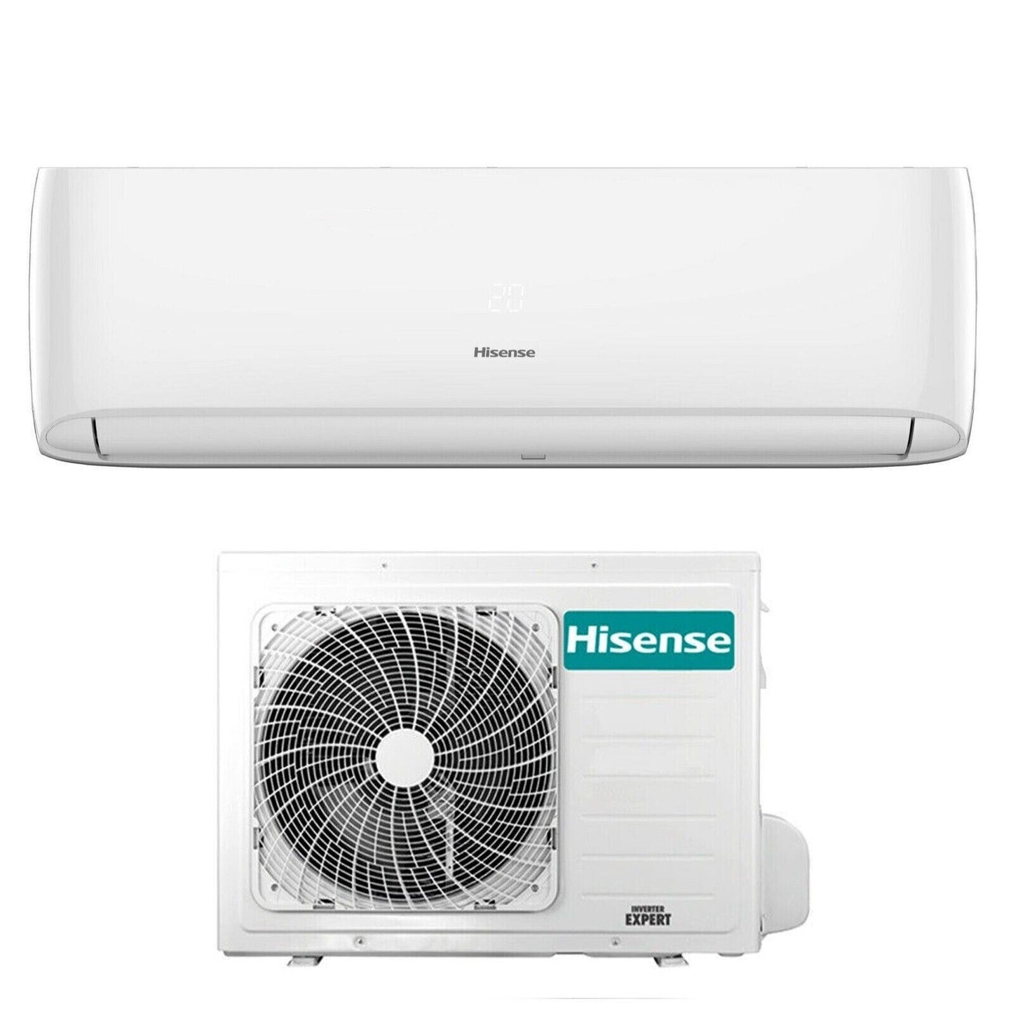 Climatizzatore Condizionatore Hisense Easy Smart 12000 BTU 2025 WIFI INTEGRATO
