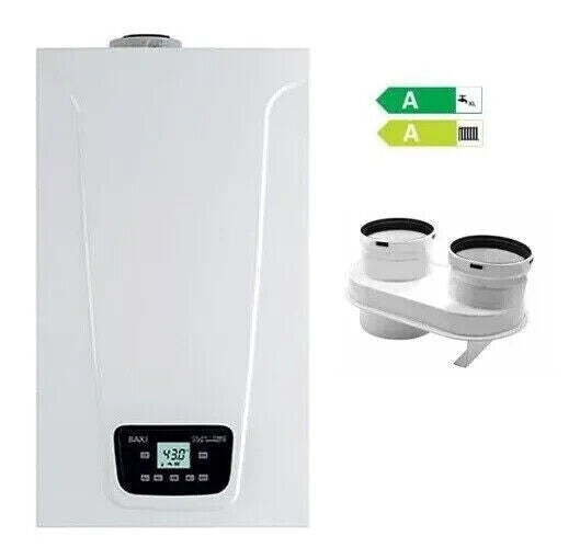 Caldaia a Condensazione Baxi DUO-TEC Compact  24Kw Metano/Gpl + Kit Coassiale