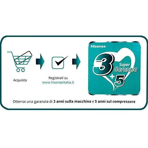 Climatizzatore Condizionatore Hisense Easy Smart 9000 BTU 2025 WIFI INTEGRATO